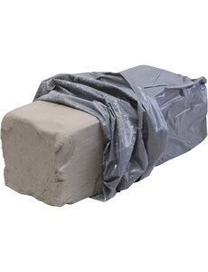  Witbakkende stoneware klei, 10 kg/ 1 doos