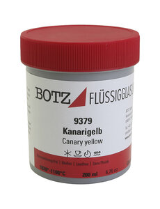  Glazuur voor klei, geel, 200 ml/ 1 Doosje