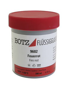  Glazuur voor klei, rood, 200 ml/ 1 Doosje