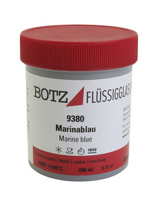  Glazuur voor klei, blauw, 200 ml/ 1 Doosje