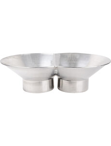  Doopring, dubbel, grootte 4, 1 stuk