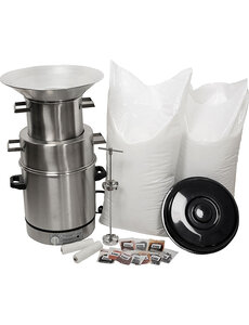  Kaarsen dompel set, 1 set