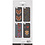 Iphone hoes borduren, afm 6/6S, afm 6,8x13,8 cm, dikte 8 mm, zwart, 1 stuk
