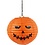 Rijstpapier lamp, d 20 cm, oranje, 1 stuk
