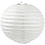 Creativ Company Rijstpapier lamp, Rond, d 20 cm, wit, 1 stuk