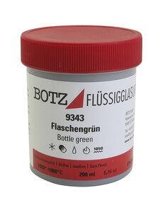  Glazuur voor klei, groen, 200 ml/ 1 Doosje