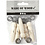 Creativ Company Vlinder lijven, L: 5,5 cm, d 15 mm, 5 stuk/ 1 doos