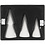 Creativ Company Kerstbomen, H: 10+12+15 cm, d 5+6+7 cm, wit, 3 stuk/ 1 doos