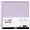 Creativ Company Kaarten en enveloppen, afmeting kaart 15,2x15,2 cm, afmeting envelop 16x16 cm, 210 gr, lichtpaars, 4 set/ 1 doos