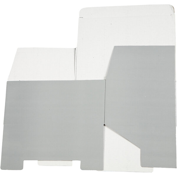 Creativ Company Kartonnen doos, H: 10 cm, L: 22 cm, B: 15.5 cm, lichtgrijs, 1 stuk