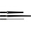 Creativ Company Wijzers, gatgrootte 4+6 mm, zwart, 1 set