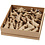 Creativ Company Pooldieren, H: 8-12,8 cm, L: 5,6-11,8 cm, 32 stuk/ 1 doos