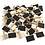 Creativ Company Schoolbord met wasknijpers, afm 6,8x4,7 cm, 100 stuk/ 1 doos