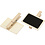 Creativ Company Schoolbord met wasknijpers, afm 6,8x4,7 cm, 6 stuk/ 1 doos