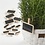 Creativ Company Schoolbord met wasknijpers, afm 4x2 cm, 12 stuk/ 1 doos
