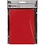 Creativ Company Enveloppen, afmeting envelop 11,5x16 cm, 110 gr, rood, 10 stuk/ 1 doos