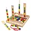 VIGA VIGA Kralenspel, H: 4 cm, L: 33 cm, B: 33 cm, 94 onderdelen/ 1 doos