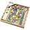 VIGA VIGA Kralenspel, H: 4 cm, L: 33 cm, B: 33 cm, 94 onderdelen/ 1 doos