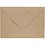 Creativ Company Enveloppen, afmeting envelop 11,5x16 cm, 110 gr, naturel, 10 stuk/ 1 doos