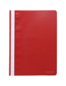  Presentatiefolders, A4, rood, 50 stuk/ 1 doos