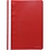 Presentatiefolders, A4, rood, 1 stuk