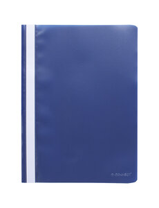  Presentatiefolders, A4, blauw, 50 stuk/ 1 doos