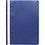 Presentatiefolders, A4, blauw, 50 stuk/ 1 doos