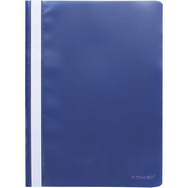 Presentatiefolders, blauw, 1 stuk