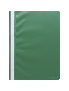  Presentatiefolders, A4, groen, 50 stuk/ 1 doos
