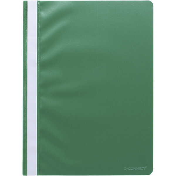 Presentatiefolders, A4, groen, 50 stuk/ 1 doos