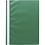 Presentatiefolders, groen, 1 stuk
