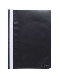  Presentatiefolders, A4, zwart, 50 stuk/ 1 doos