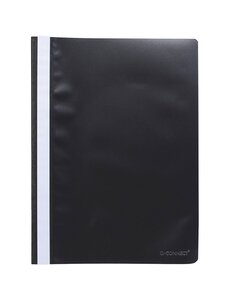  Presentatiefolders, A4, zwart, 1 stuk