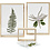 Creativ Company Dubbelzijdige lijst , D: 4 cm, afm 16x11 cm, 1 stuk