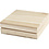 Creativ Company Doos, H: 3 cm, afm 10x10 cm, 1 stuk