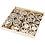 Creativ Company Kerstornamenten, d 8 cm, dikte 0,3 cm, 144 stuk/ 1 doos