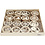 Creativ Company Kerstornamenten, d 8 cm, dikte 0,3 cm, 144 stuk/ 1 doos