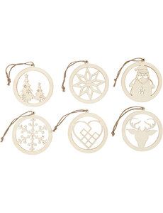 Creativ Company Kerstornamenten