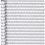 Creativ Company Inpakpapier, denneboom, B: 70 cm, 80 gr, groen, wit, 4 m/ 1 rol