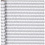 Creativ Company Inpakpapier, denneboom, B: 70 cm, 80 gr, groen, wit, 4 m/ 1 rol