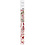 Creativ Company Inpakpapier, kerstbomen, B: 50 cm, 80 gr, goud, rood, wit, 3 m/ 1 rol