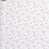 Creativ Company Inpakpapier, bloemen, B: 50 cm, 80 gr, 5 m/ 1 rol
