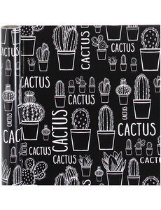 Creativ Company Inpakpapier, cactus, B: 50 cm, 80 gr, 5 m/ 1 rol