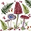 Creativ Company Servetten, afm 33x33 cm, 20 stuk/ 1 doos