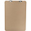 Creativ Company XL Klembord , afm 52x74 cm, dikte 5 mm, zilver, 1 stuk