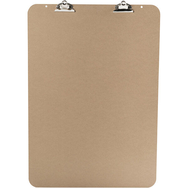 Creativ Company XL Klembord , afm 52x74 cm, dikte 5 mm, zilver, 1 stuk