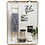 Creativ Company XL Klembord , afm 52x74 cm, dikte 5 mm, zilver, 1 stuk