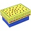 Creativ Company Rechthoekige Dozen, H: 3,5+4,5+5,5+6,5 cm, afm 7,5x5 + 9,5x7 + 11,5x8,5 + 14x11 cm, 4x4 stuk/ 1 doos