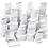 Creativ Company Dozen, d 5,5-16 cm, Inhoud kan variëren , wit, 168 div/ 1 doos