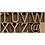Creativ Company Houten letters, cijfers en tekens, H: 13 cm, dikte 2 cm, 160 stuk/ 1 doos